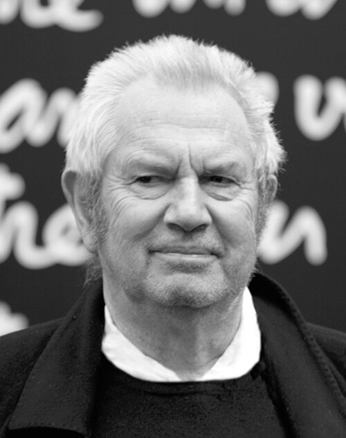 Portrait de Ben Vautier